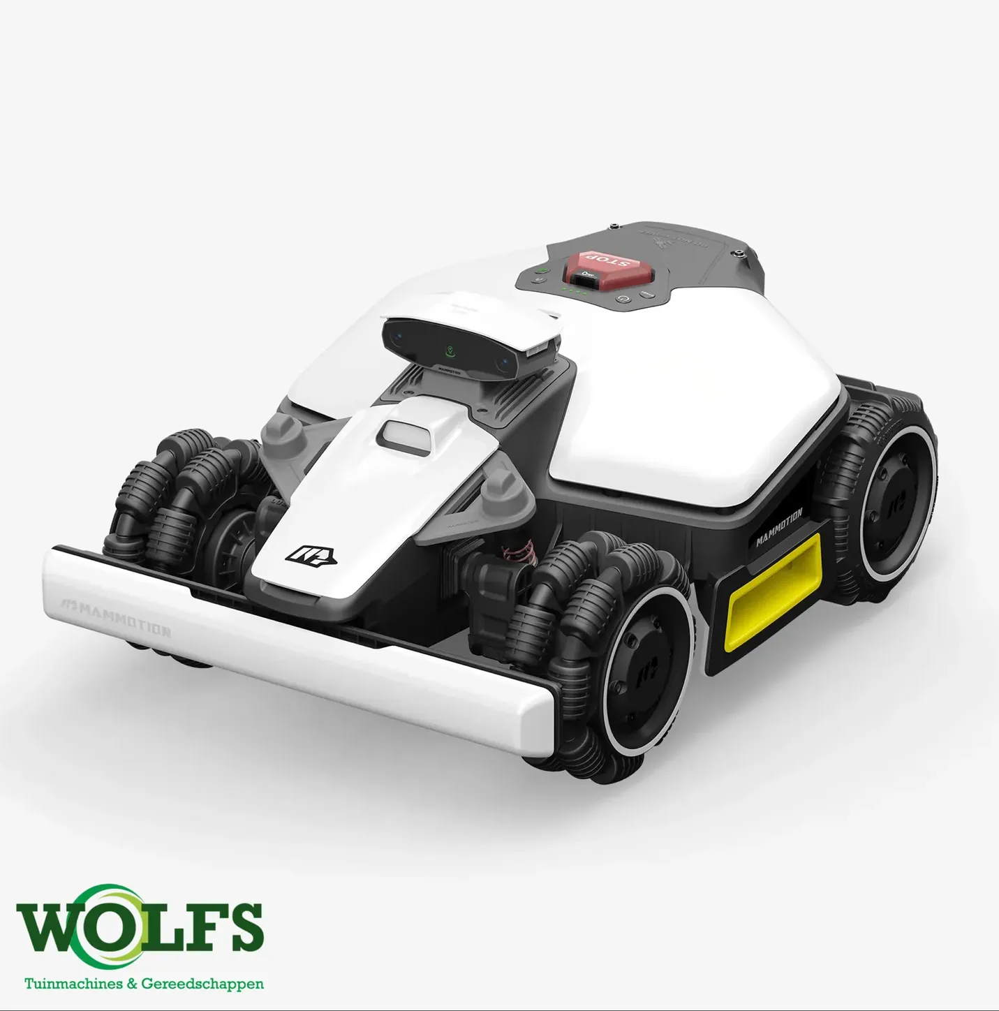 Mammotion Luba 2 mini AWD 800 - 2025